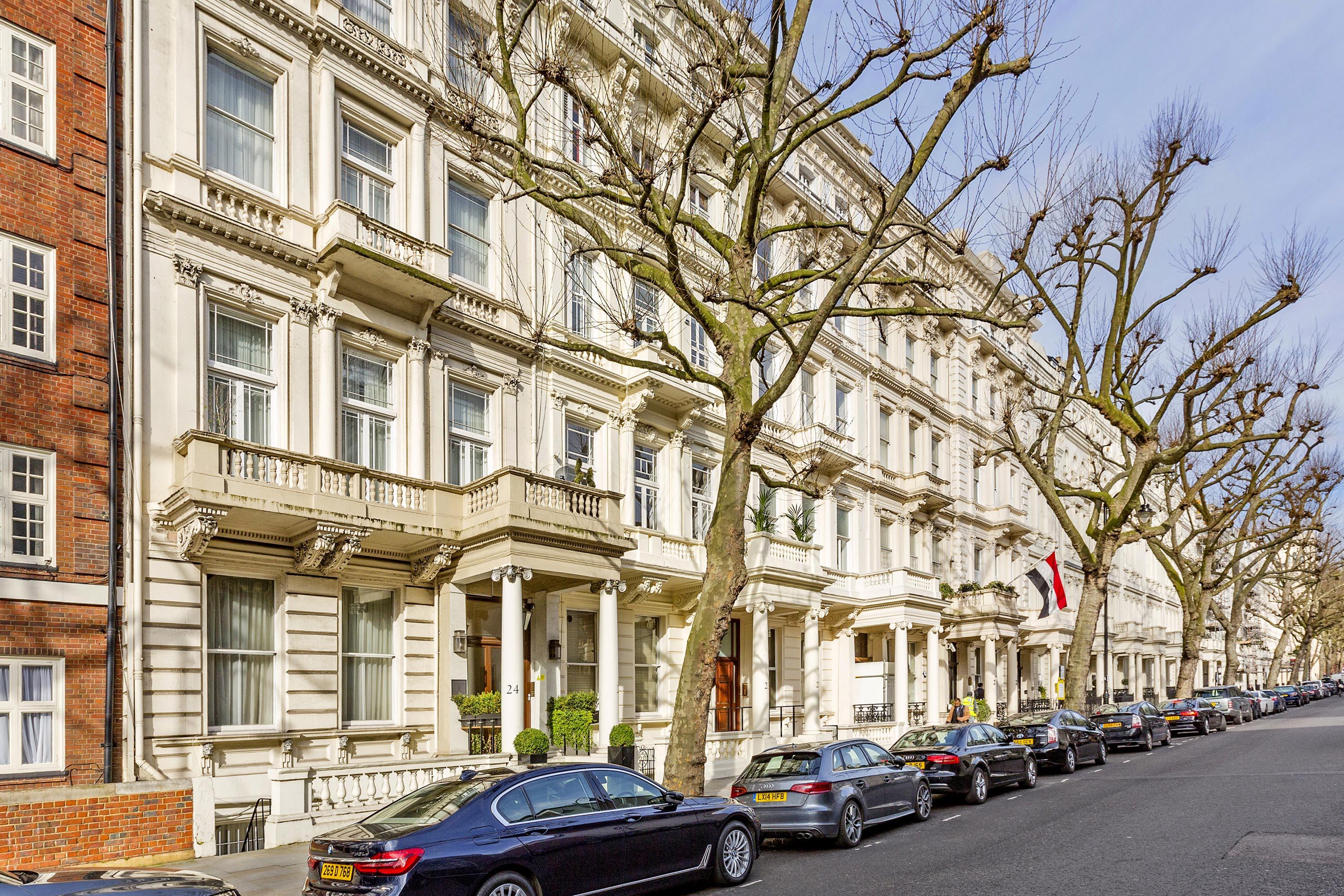 Queensgate Court Лондон Екстер'єр фото